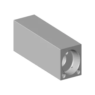 Dornbracht Anschluss Ersatzteile 093001132 52 x 54 x 135 mm Chrom 093001132-00