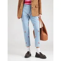 ONLY 7/8-Jeans ONLINC (1-tlg) Stickerei