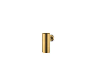 JEE-O Slimline Becher, Wandmontage, PVD gold matt, 801-0135 801-0135