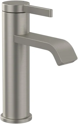 Villeroy & Boch Waschtischarmatur Dawn 38x166x123mm o Ablaufgarnitur Brushed Nickel Matt TVW10610315264
