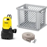 KÄRCHER Schmutzwasser-Tauchpumpe SP 16.000 Flood Box