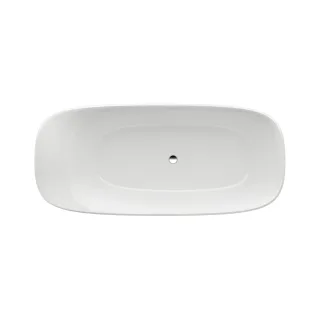 LAUFEN Badewanne INO, 1800x800x520, freistehend, weiß, ohne Whirlfunktion, 23030.2, 2303020000001 H2303020000001