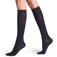 FALKE Feinkniestrümpfe Vitalize Kniestrümpfe (1-Paar) mit Kompressions- & Shapingeffekt