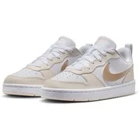 Nike Sportswear COURT BOROUGH LOW BBALL (GS) Sneaker Design auf den Spuren des Air Force 1, für Kinder & Jugendliche