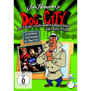 Dog City - Der Fall der verschwundenen Quietschtiere und weitere 4 Abenteuer