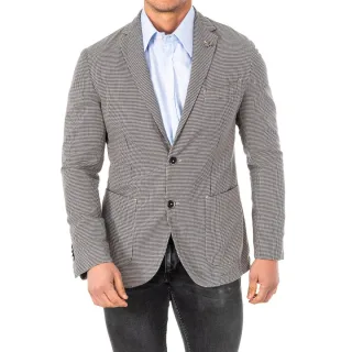 Langärmeliger Blazer mit Reverskragen HMJA01 Mann