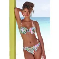 s.Oliver Balconette-Bikini-Top Herbst, im floralen Design