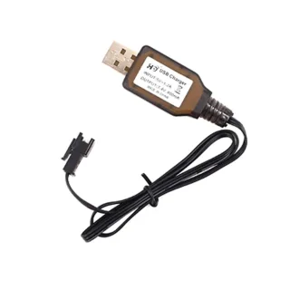 COOLBANK M5A1 G2078 1/16 USB Charge Cable RC Car Tank Spare Parts