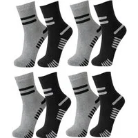 DDOnlineShop Arbeitssocken Thermosocken Damen & Herren –6 Paar Warme Wintersocken (Packung, 6-Paar, 6 Paar) Premium Qualität A-YS312