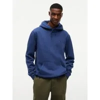 Tommy Jeans Hoodie TJM REGULAR FLAG mit bestickten Markenlogo auf Brusthöhe