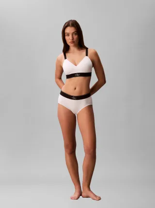 LIGHTLY LINED BRALETTE White - Gr. - XS