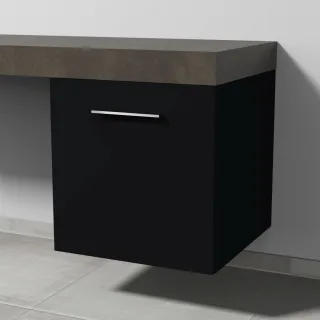 Sanipa Anbau-/Solitärschrank A: links 2morrow (G239108L) 510x500x520, G239108L G239108L
