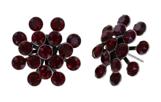 konplott - Ohrstecker - Magic Fireball rot - Gr. - OS