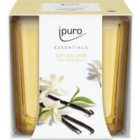 IPURO Duftkerze ipuro ESSENTIALS Duftkerze soft vanilla 125 g
