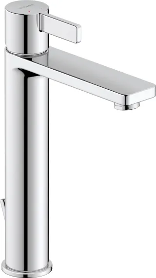 Duravit D-Neo Einhebel-Waschtischmischer Chrom Hochglanz 50x184x270 mm - DE1030001010 DE1030001010