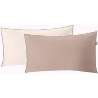 Kleine Wolke Kissenbezug Linda, (1 Stück), einfaches, sehr elegantes Design