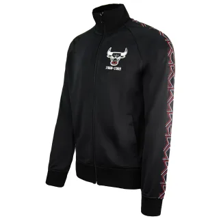 Mitchell & Ness NBA Chicago Bulls Mens Track Jacke