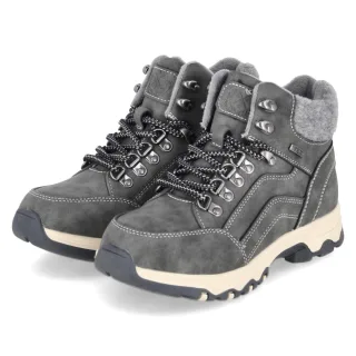 Beliana Outdoorboots  Grau - Gr. 36 -  Textil