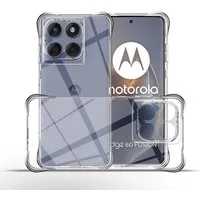 LuxusKollektion Handyhülle Hülle TPU transparent Stoßdämpfung Edge 60 Fusion Moto 60Fusion