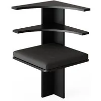 Vicco Sitzbank Roman, Schwarz, 43.5 x 43.5 cm (1-St)
