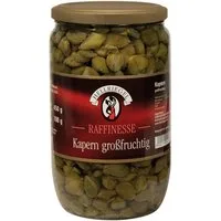HELLRIEGEL Gemüsekonserve, Kapern Fines - großfruchtig