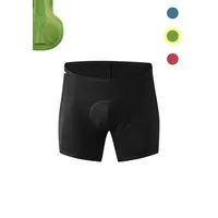 Gonso Fahrradhose Sitivo U M Herren Fahrradunterhose, Radhose mit speziellem Sitzpolster, Tight Fit