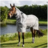 Horseware Pferde-Fliegendecke Horseware Rambo Protector Integrated
