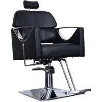 Barberpub Stuhl Barberpub hydraulischer Friseurstuhl Friseursessel 3126BK, Bedienungsstuhl Friseureinrichtung Friseur