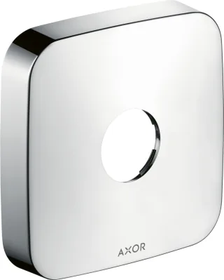 Hansgrohe Verlängerungsrosette 1-Loch chrom , 14971000 , 14971000 14971000