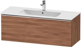 Duravit D-Neo Waschtischunterbau wandhängend Nussbaum Matt 1210x462x440 mm - DE4264010790000 DE4264010790000