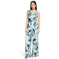Vera Mont Overall Damen mit Raffung (1-tlg)