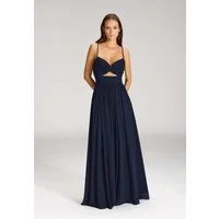 Hey Kyla Abendkleid Taillierter Schnitt mit ausgestelltem Rockteil
