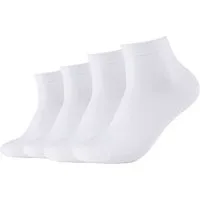 Camano Kurzsocken bamboo 4er Pack