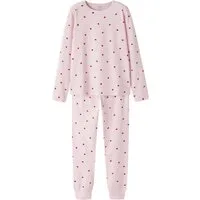 Name It Schlafanzug NKFNIGHTSET PEYOTE HEARTS NOOS (Set, 2 tlg) Baumwollmischung, elastisches Taille
