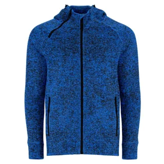 Roly - "Everest" Jacke für Herren/Damen Unisex (Königsblau meliert)