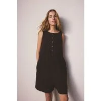 Next Playsuit Leinen-Overall (1-tlg)