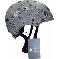 Seven Polska Kinderfahrradhelm Disney "Minnie Mouse Pattern", BMX, Roller, Skater, 56-59cm, Size L