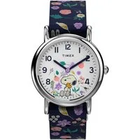 Timex Quarzuhr Timex Weekender x Peanuts Floral, (1-tlg., Not a set – not applicable to this product), Analoge Uhr