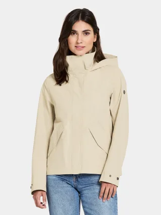 Didriksons - MABEL WNS JKT clay beige - Gr. - 42
