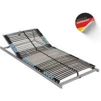 Lattenrost Royal Trio K, Beco, Kopfteil 13-fach, zerlegt, Kopfteil verstellbar, Made in Germany, Schutzummantelung