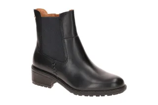 Pikolinos W0D-8792ST Damen Stiefeletten in Schwarz mit Blockabsatz