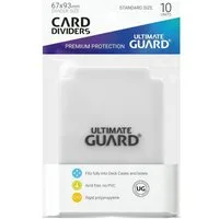 Ultimate Guard Sammelkarte Kartentrenner Card Dividers (10) - clear / transparent