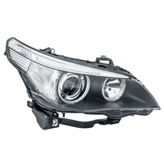 Hella Bi-Xenon Scheinwerfer rechts BMW 5er E60 1LL163082-001