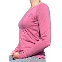 ESPARTO Yogashirt Langarmshirt Vicitra Ärmel mt Daumenloch