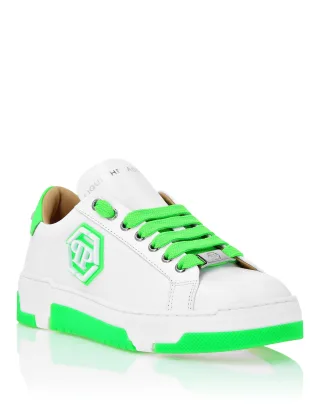 Low-Top Turnschuhe Hexagon