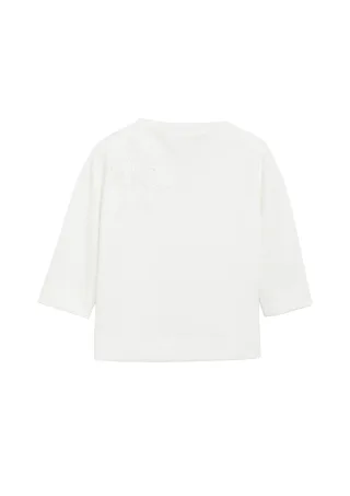 s.Oliver BLACK LABEL - Sweatshirt creme - Gr. - 36