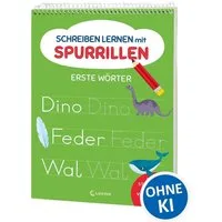 Schreiben lernen mit Spurrillen - Erste Wörter / diverse