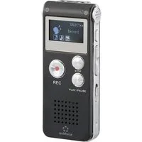 Renkforce Renkforce RF-DVR-L169 Digitales Diktiergerät Aufzeichnungsdauer (max) Digitales Diktiergerät