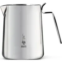 BIALETTI Milchkanne Bricco, 0,75 l, Edelstahl 18/10, zum Erwärmen, Kochen und Aufschäumen
