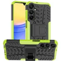 betterfon Smartphone-Hülle Outdoor Hülle für Samsung Galaxy A16 TPU Silikon Bumper Handytasche, 3-Schicht-Panzerung: Stoßfest, kratzresistent & passgenau